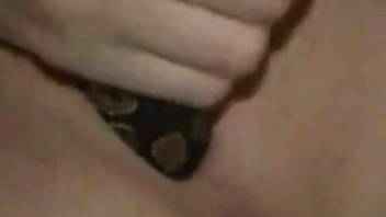 Inexperienced lady allows serpent to glide into her vagina
