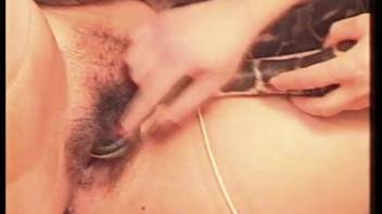 Wild exotic zoophilia scene with two sexy babes and a snake