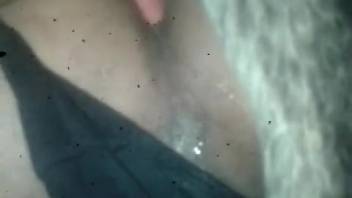 Anal sex clip showcasing a hot guy wearing women's underwear
