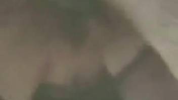 Intimate penetration clip starring a filthy beast