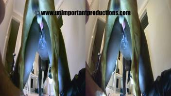 Black vixen gets pounded by her cherished animal