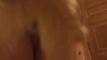 Steamy session of intense fucking with alluring women and canines